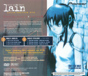 LPR-309 - Serial Experiments Lain wiki