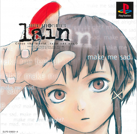 Serial Experiments Lain Game Serial Experiments Lain Wiki